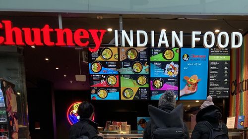 Speisekarte / Logo  at Chutney in Potsdam