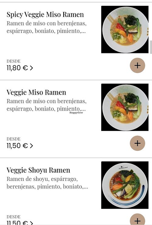 Ramen at Suki Ramen in Santiago De Compostela