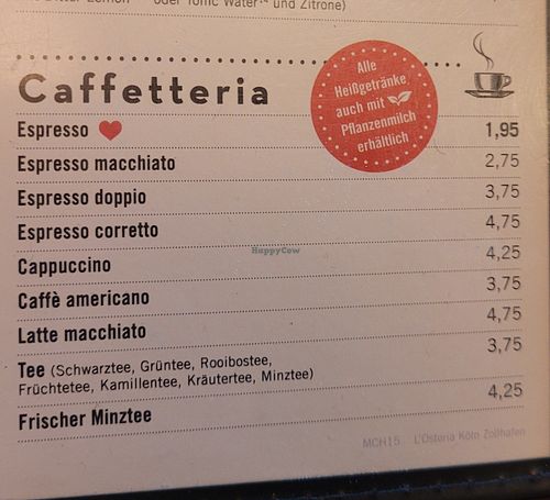  at L'Osteria - Köln Zollhafen in Cologne