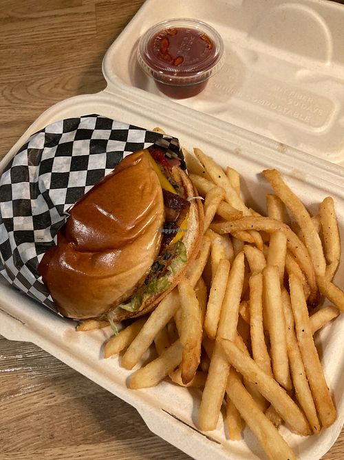 Garlic Girl, Mmm at Francis Burger Joint  in Minneapolis