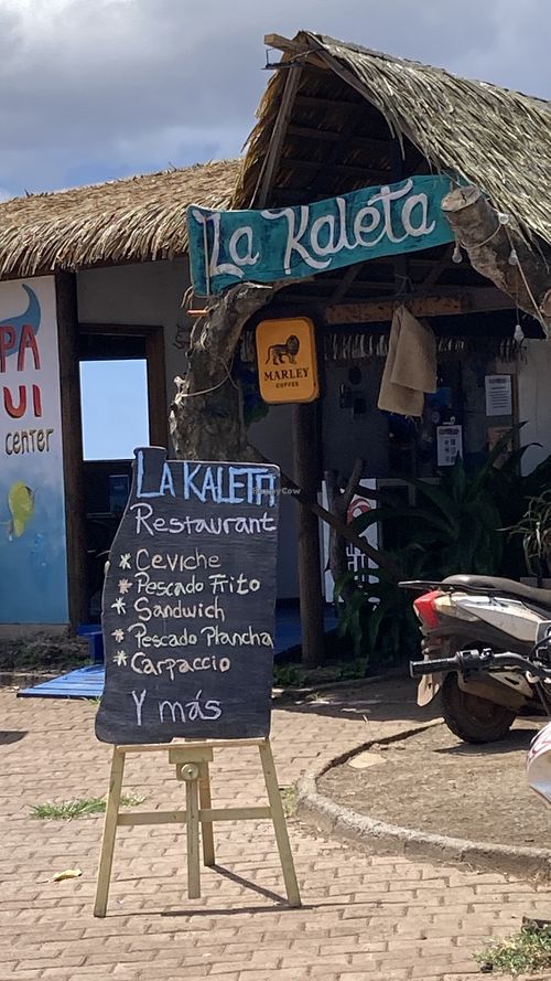 Entrance  at La Kaleta in Isla De Pascua