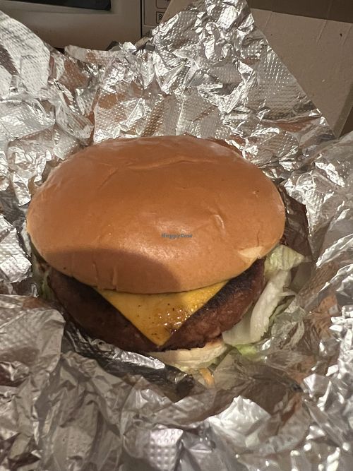 Vegan Beef Burger   at Patty Stop in St Albans