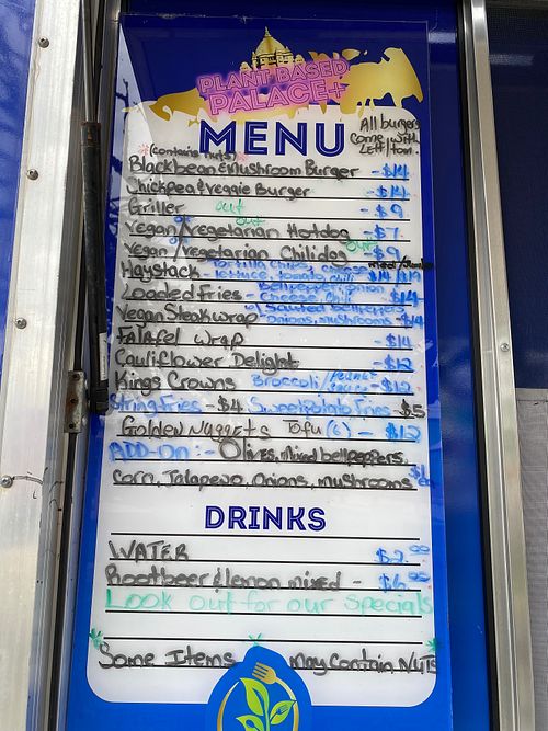  at Plant Based Palace Plus  in Sandys