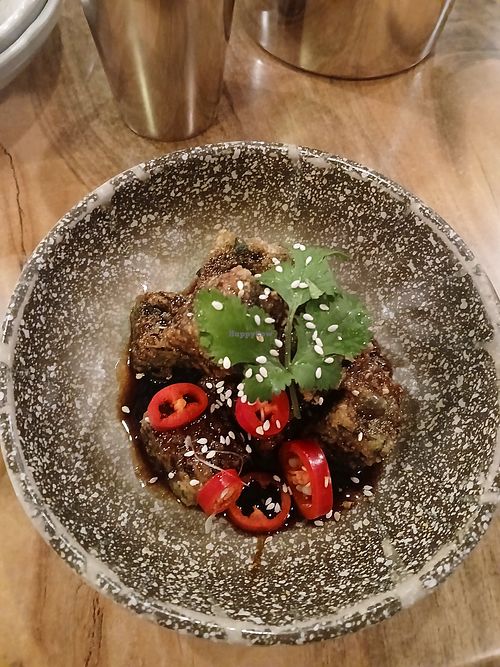 Dumplings at Kinn Thai in Kotara