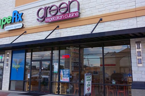Green Vegetarian Cuisine at Green Vegetarian Cuisine in Houston