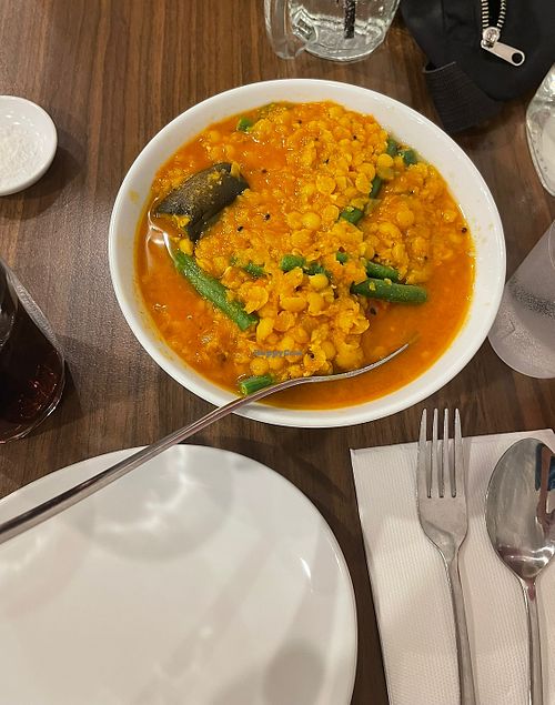 Lentil stew  #Veganuary at Mamak in Haymarket