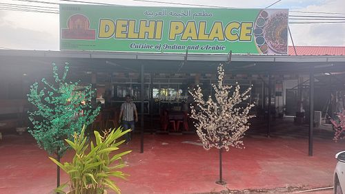 Restaurant Front at Delhi Palace Restaurant in Langkawi