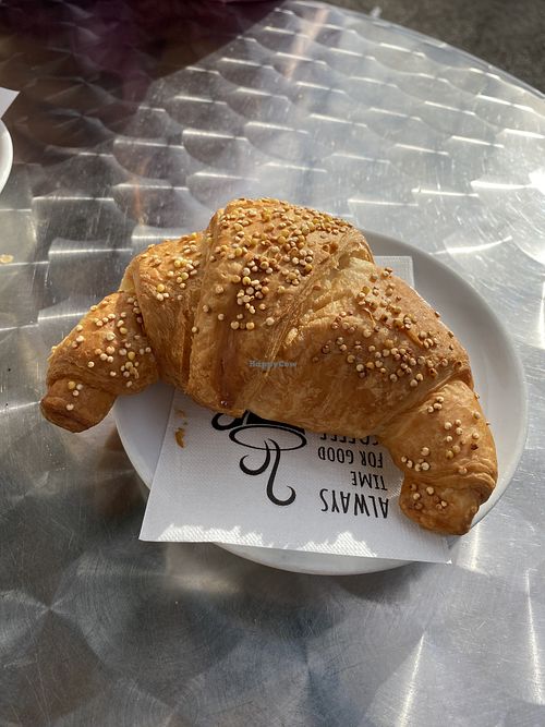 Brioche Zenzero e limone vegana  at Caffetteria Del Portico Fm in Bologna