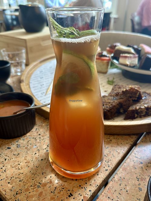 Iced tea at Anne&Max - Veemarktstraat in Breda