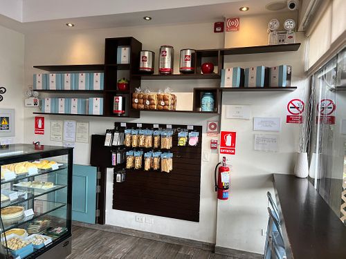  at dolce mela cafe - Jirón Jacarandá  in Lima