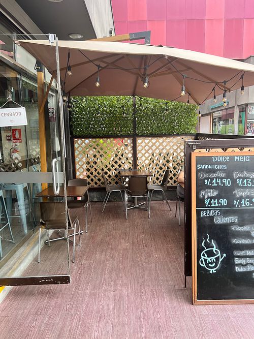  at dolce mela cafe - Jirón Jacarandá  in Lima