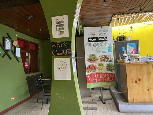   at El Chante Gourmet in Alajuela