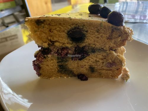 Lemon Blueberry Cake.  -  not too sweet., just yummy    at El Chante Gourmet in Alajuela