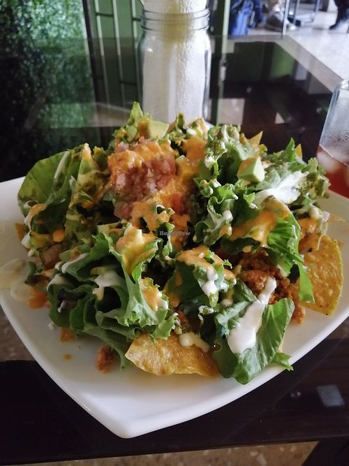 Nachos at El Chante Gourmet in Alajuela