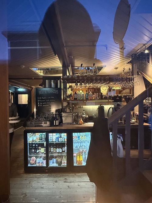 inside  at Bardus Bistro & Bar in Tromsoe