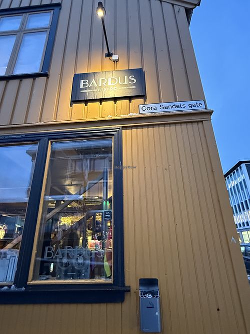 front  at Bardus Bistro & Bar in Tromsoe