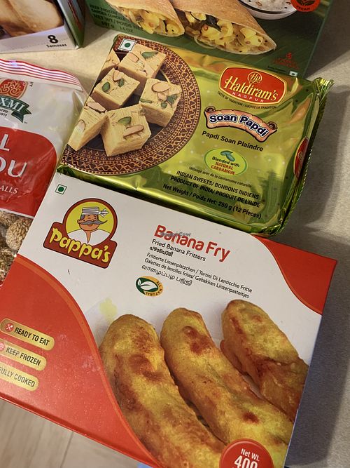   at Indian Spice Land in Bridgewater