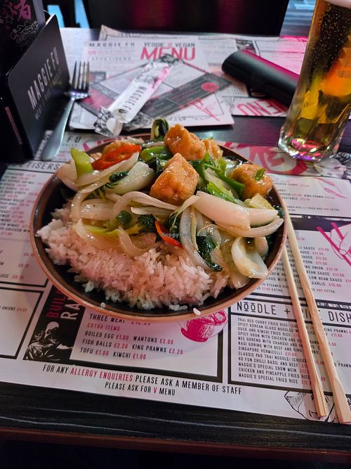  at Maggie Fu - Hanover St in Liverpool