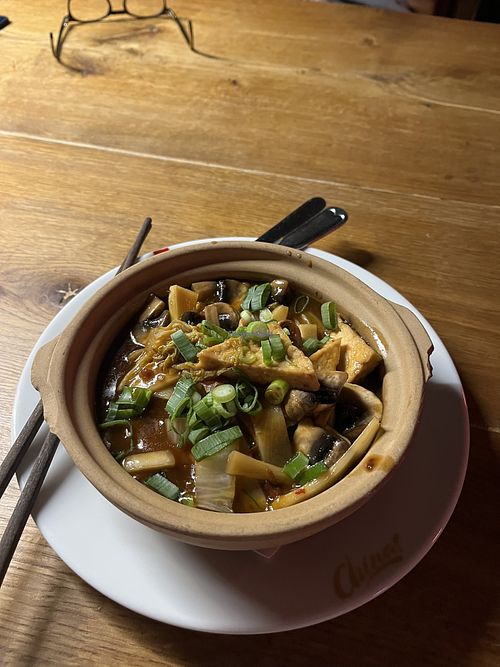 Homemade Tofu  at Restaurant China 3 in Uppsala