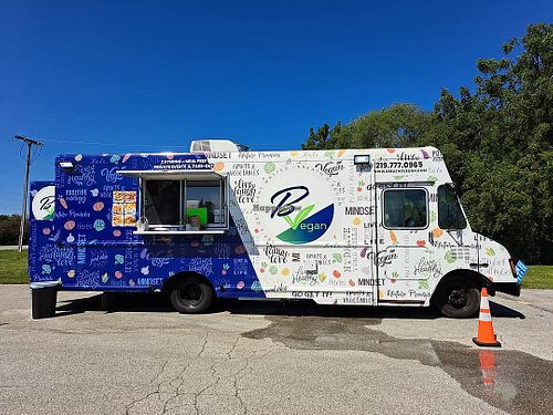 food truck! at Breath'g Vegan Food Truck in Merrillville