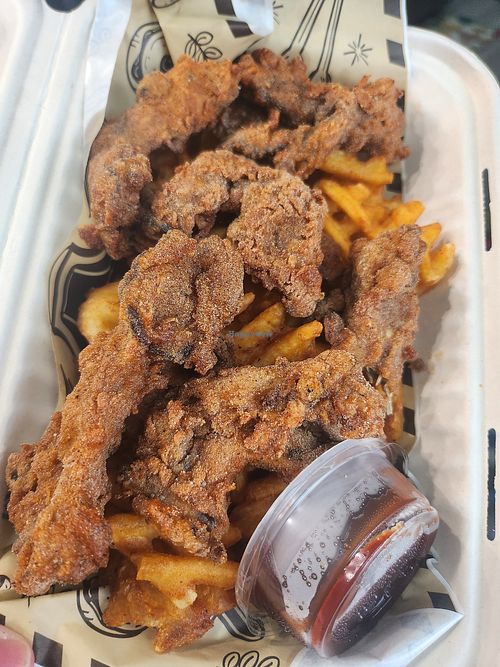  at Breath'g Vegan Food Truck in Merrillville