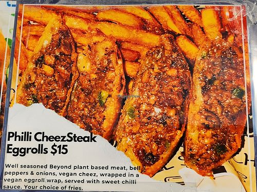  at Breath'g Vegan Food Truck in Merrillville