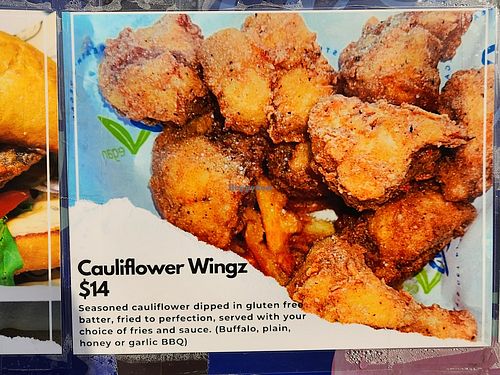  at Breath'g Vegan Food Truck in Merrillville