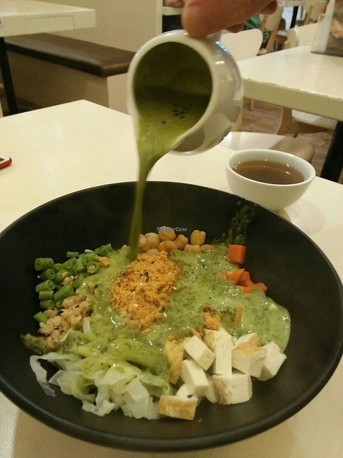Hakka Lei Cha at Idealite - Gurney Plaza in Penang