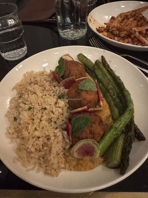 Sweet potato kofta - 5 stars   at Wesley & Rose Lobby Bar - Surf Hotel in Buena Vista