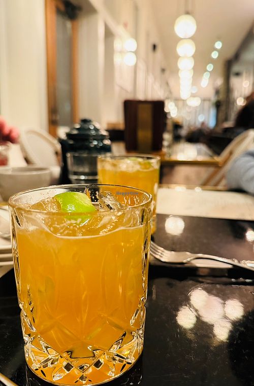 Delicious cocktails   at Wesley & Rose Lobby Bar - Surf Hotel in Buena Vista