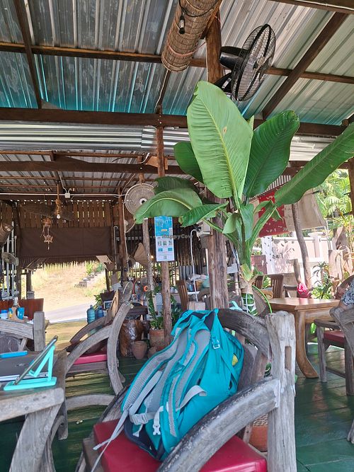 Location at Pipin Cafe in Koh Chang