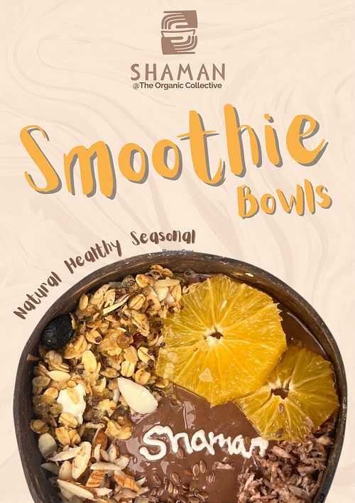  at Shaman Smoothie Bar in Pondicherry