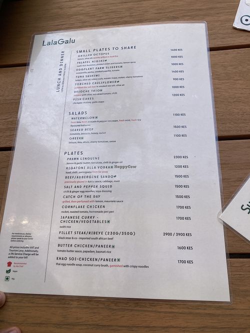   at Sunnyside Up in Diani Beach