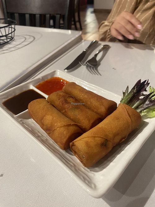 Spring rolls  at Namaste Indian and Nepalese Cuisine  in Honolulu