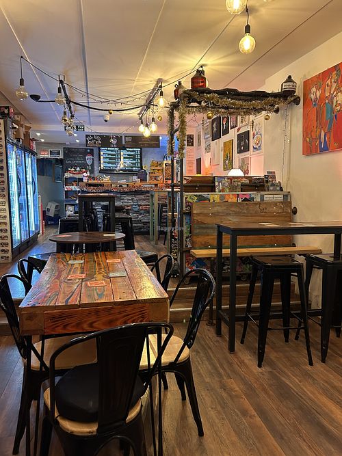   at Wishful Drinking in Rickmansworth