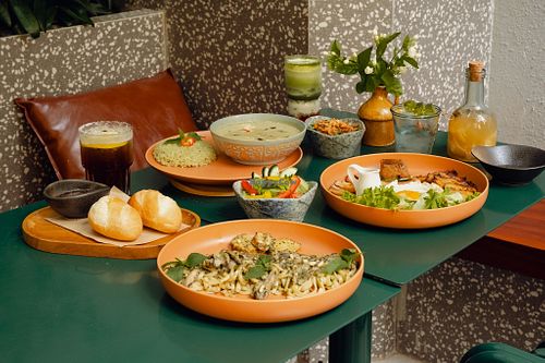  at Citta Café & Végé in Hanoi