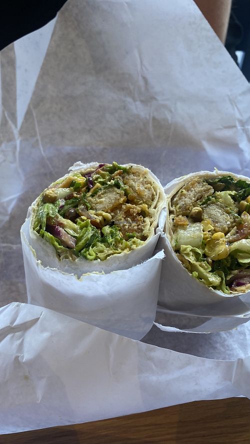 Byo wrap  at Just Salad - N Alafaya Trl in Orlando