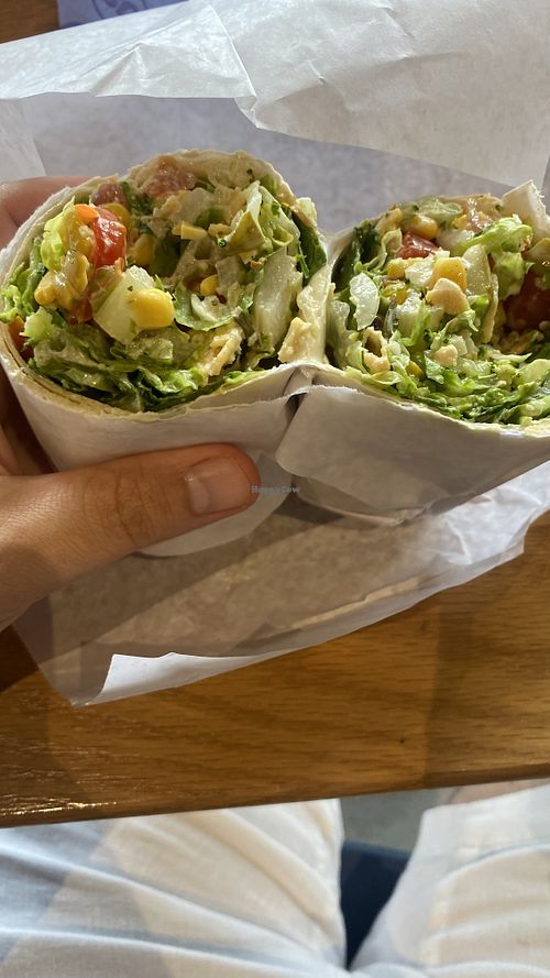 Chipotle vegan wrap  at Just Salad - N Alafaya Trl in Orlando