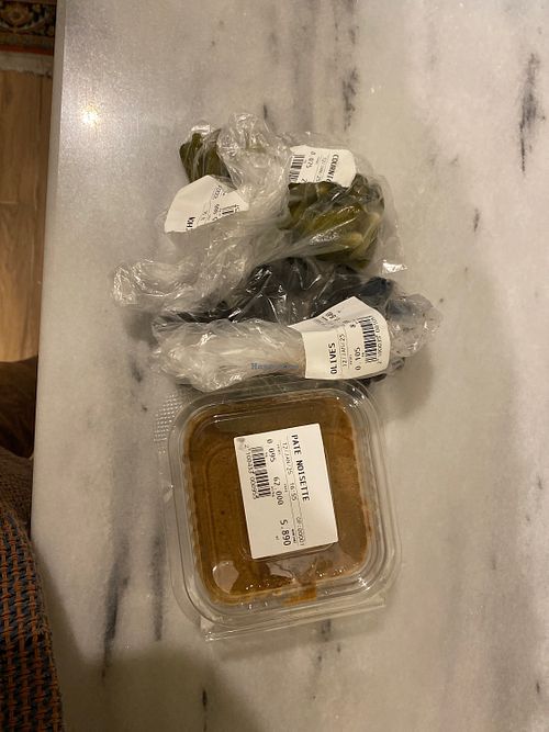 Some of the things we brought home from the store at Nifassa  in Tunis