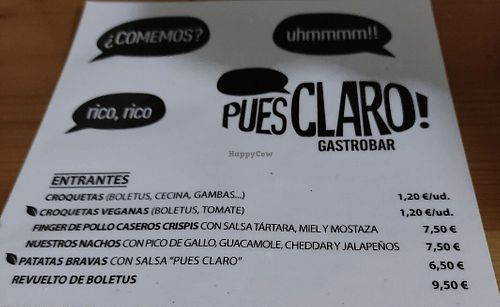   at PuesClaro! in Valladolid