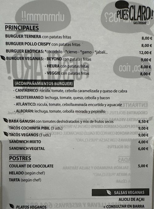   at PuesClaro! in Valladolid