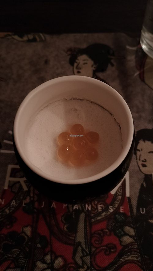 Panna cotta al cocco at My Ramen in Varese