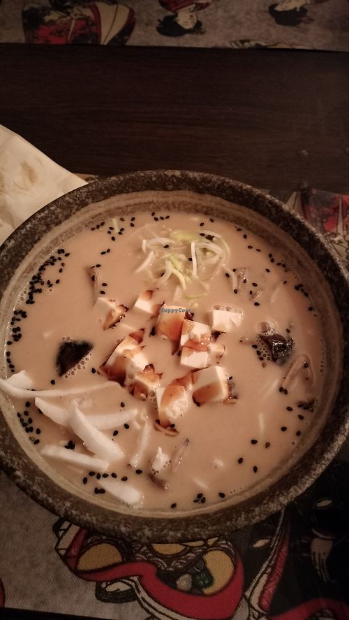 Ramen veggy at My Ramen in Varese