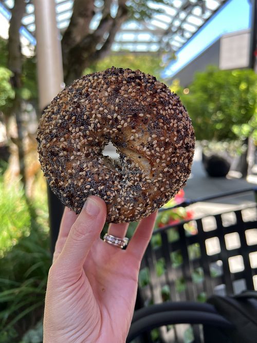   at Hey Bagel  in Seattle