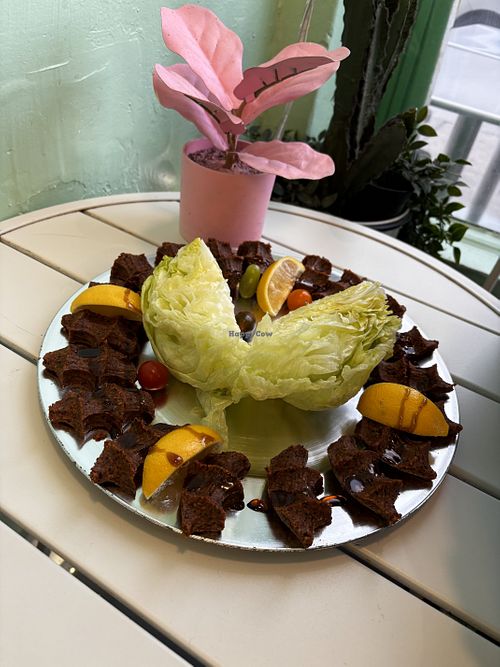 cigkofte  at Baklava Cafe & Grocery  in Los Angeles