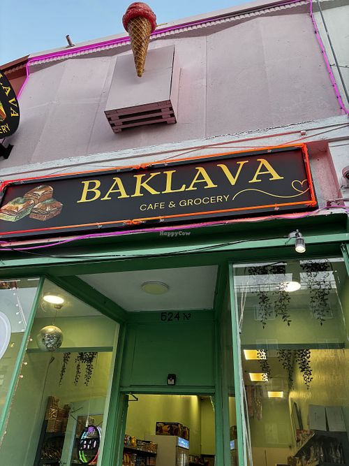 Entry  at Baklava Cafe & Grocery  in Los Angeles