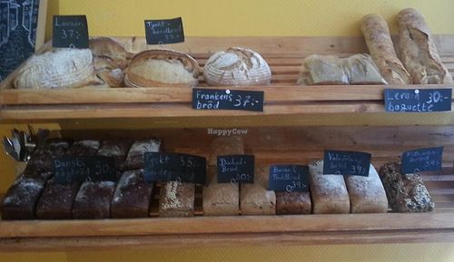 breads at Sattva Naturbageriet in Stockholm
