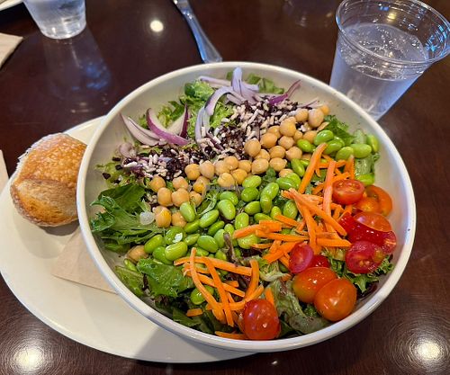 Vegan Rainbow Grain Bowl  at Boudin SF in Fremont