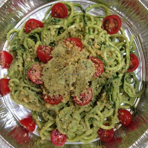 Pesto Fresco at Roots Cafe in Closter