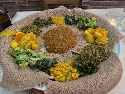   at Lemlem Bar & Restaurant in Duisburg